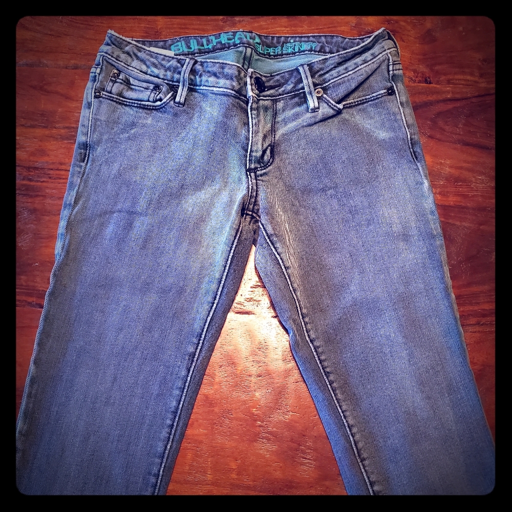 (3/$20) Bullhead Blue Jeans